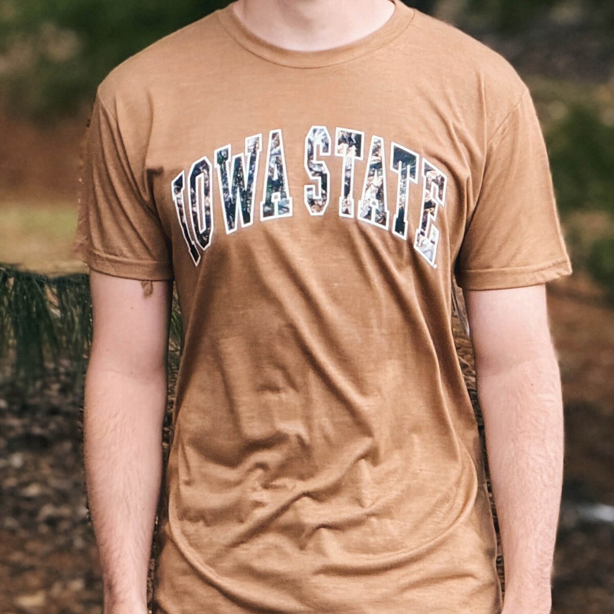 CI Sport Iowa State Hazelnut Short Sleeve T-Shirt design